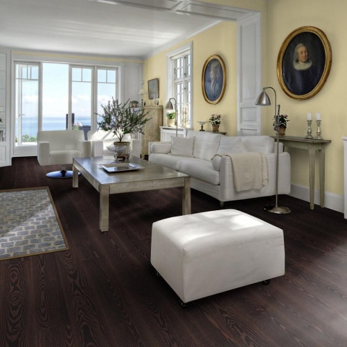 Паркетная доска Kahrs Ясень Черная медь 2600200434 - Вид №10