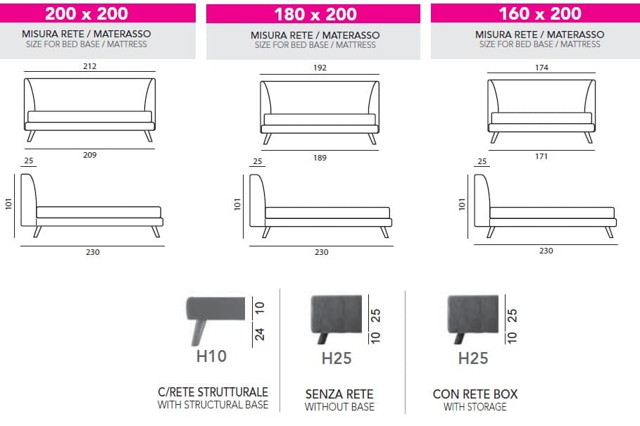 Двуспальная кровать с мягкой тканью Twils ISS ARCH-00085508 - Вид №14