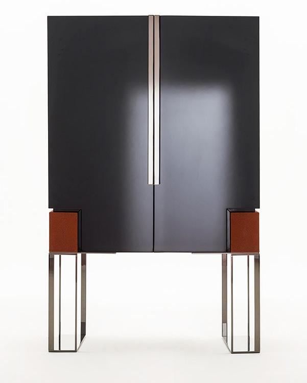 OAK Лакированная барная стойка со встроенным освещением Milano collection Sc5001-l - Вид №1