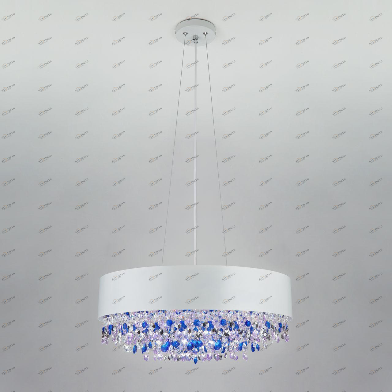 Подвесной светильник Bogates Elisa 286/4 Strotskis BOGATES ДИЗАЙНЕРСКИЕ, ELISA 198411 Белый 