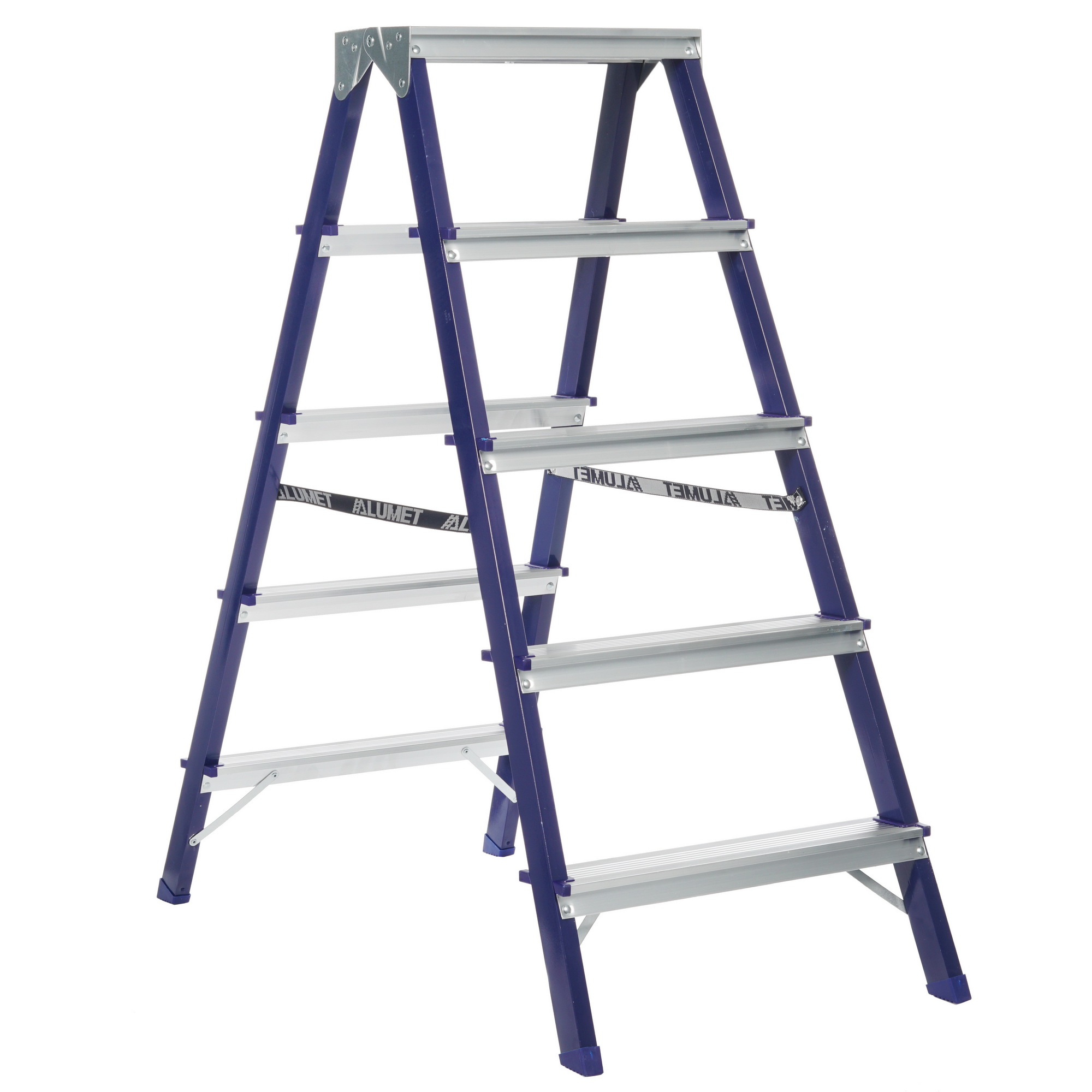 Стремянка двухсекционная Алюмет MD8205 8164646 STDN-0119788