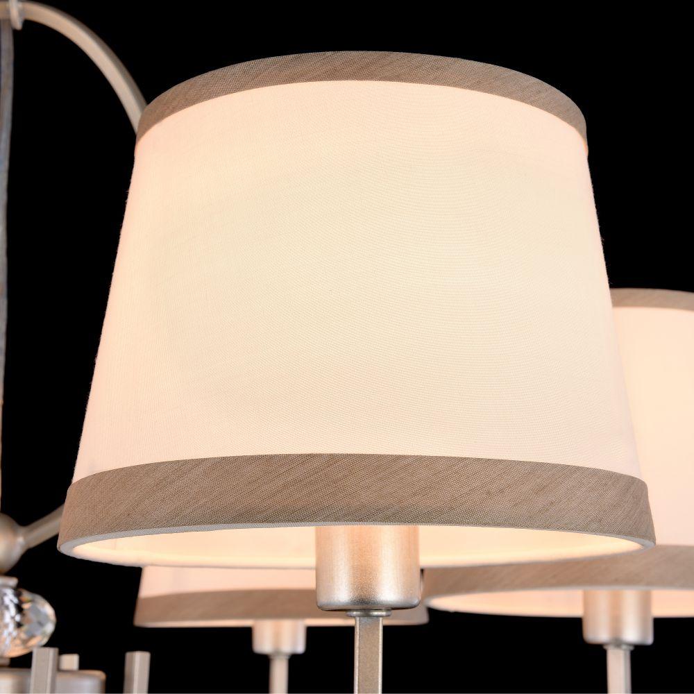 Подвесная люстра Freya Teona FR5538PL-06BR FREYA ДИЗАЙНЕРСКИЕ, TEONA 187186 Серый  - Вид №1