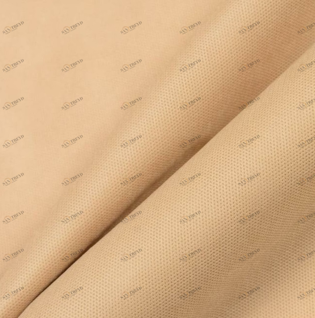 COLORISTICA  Ткань мебельная  Спанбонд Бежевый sun-id-997564