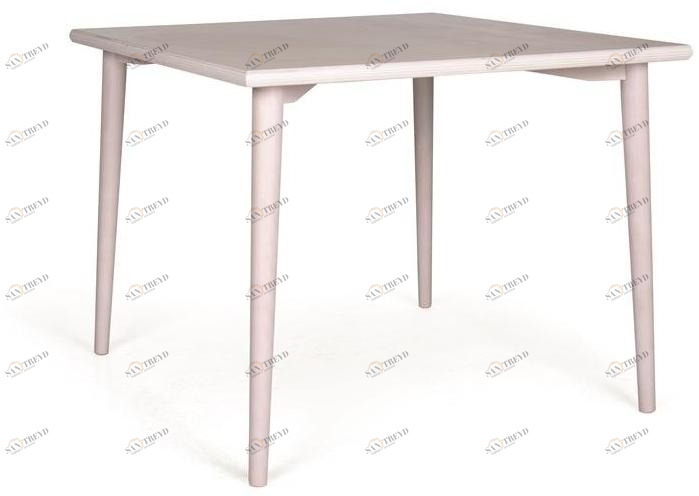 Fenabel Квадратный деревянный обеденный стол Gomo sun-id-1474741