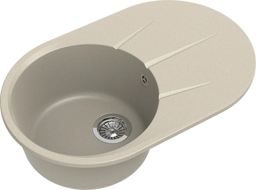 Кухонная мойка Кварц Ewigstein S531 GranFest R-50F-S531 - Вид №2
