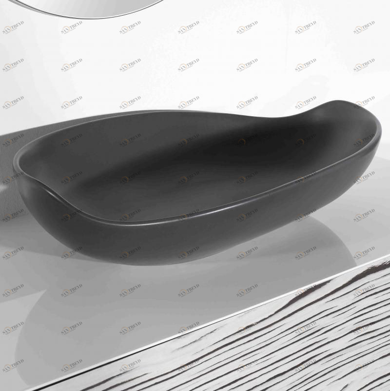 7952 Накладная раковина на столешницу  овальная ARLEX 