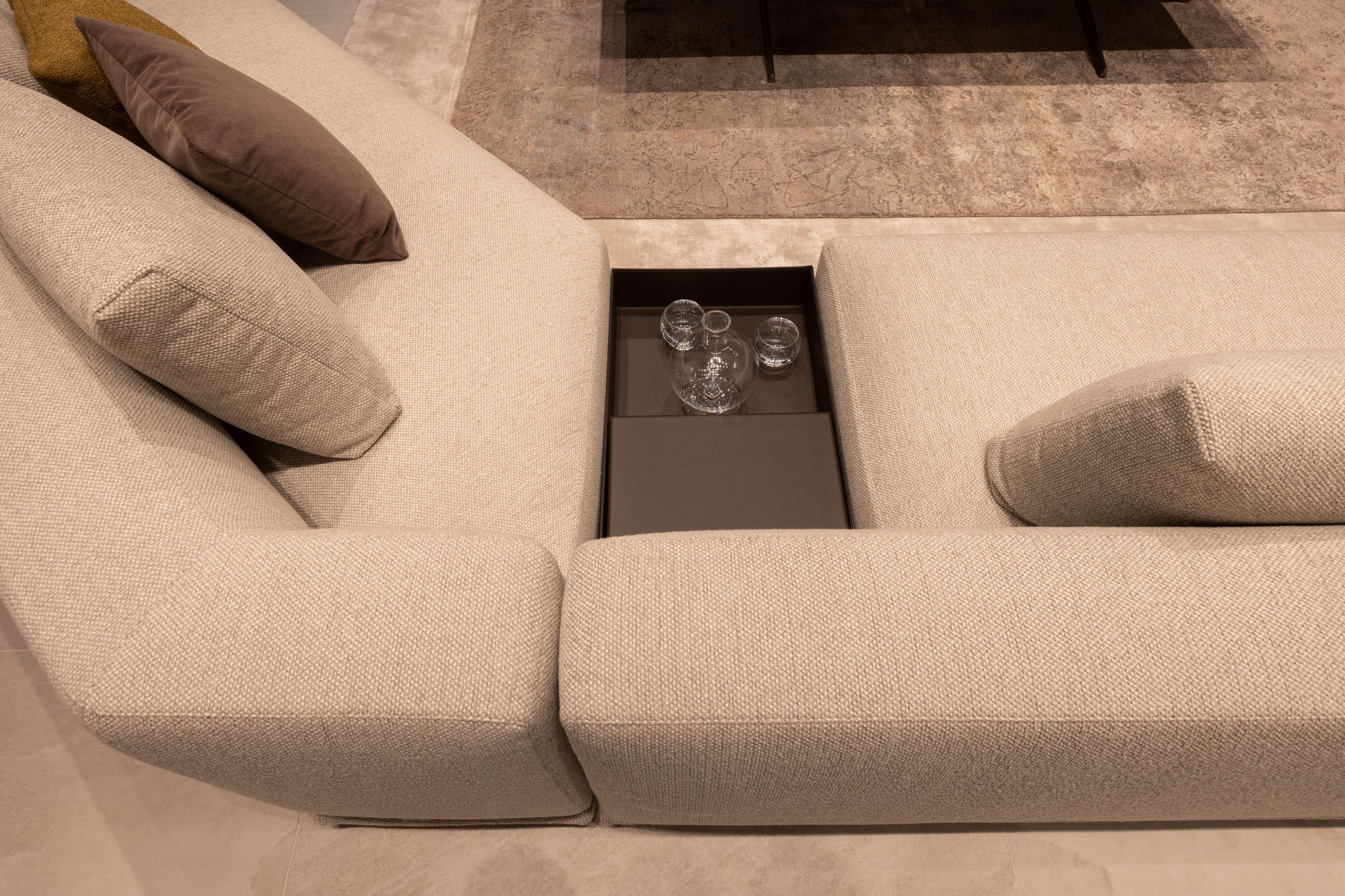 Модульный тканевый диван Verzelloni MARTIN ARCH-00047107 - Вид №10