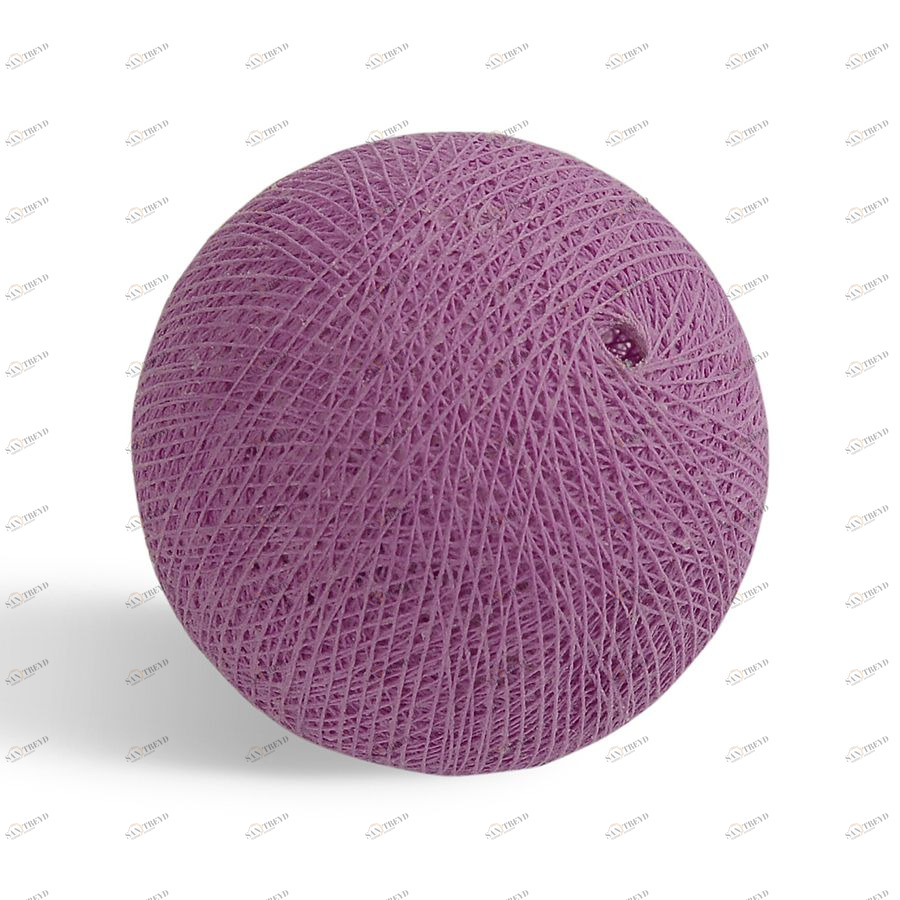 Хлопковый шарик, светло-фиолетовый Lares&Penates SHLIGHTVIOLET