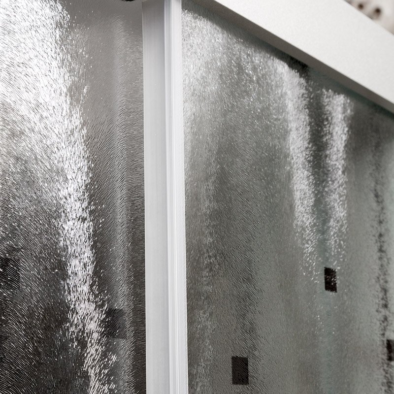 BМ4590 с электрикой BLACK Душевая кабина DETO Серия ВМ L 890 стандартная BLACK - Вид №17