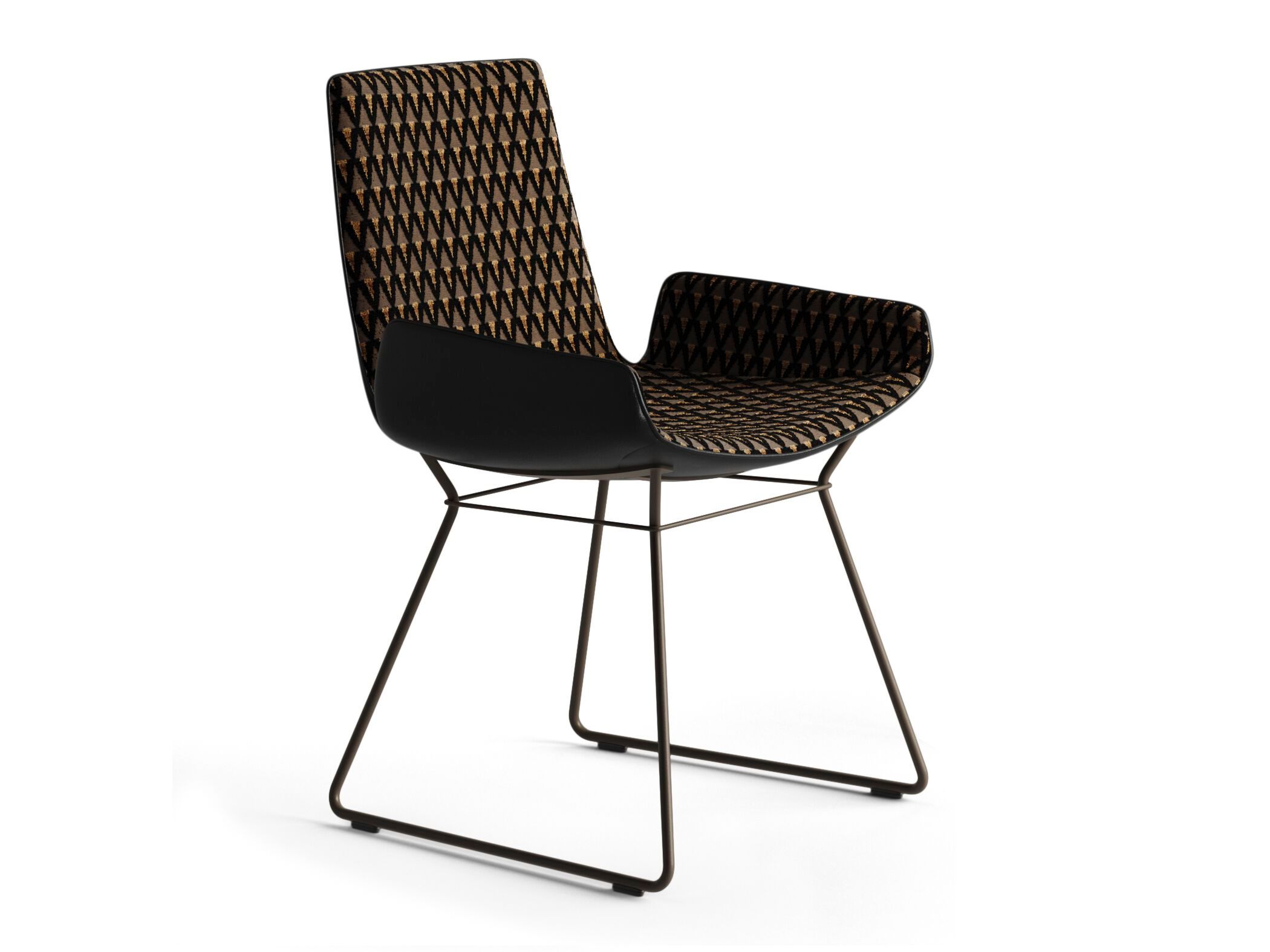 Мягкий стул для саней с подлокотниками Freifrau Amelie ARCH-00009127