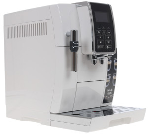 1130110 Кофемашина автоматическая DeLonghi ECAM 350.35.W белый