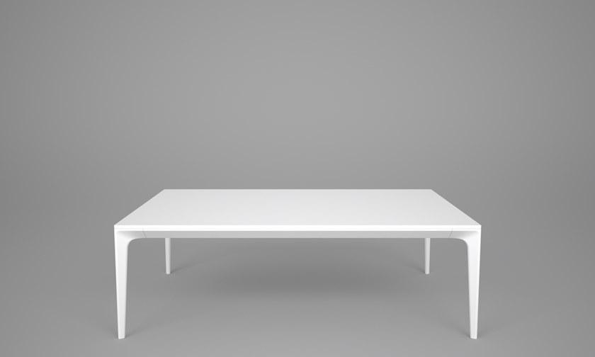 Grado Design Низкий прямоугольный лакированный журнальный столик из мдф Dada table Dad-tb-02 - Вид №1