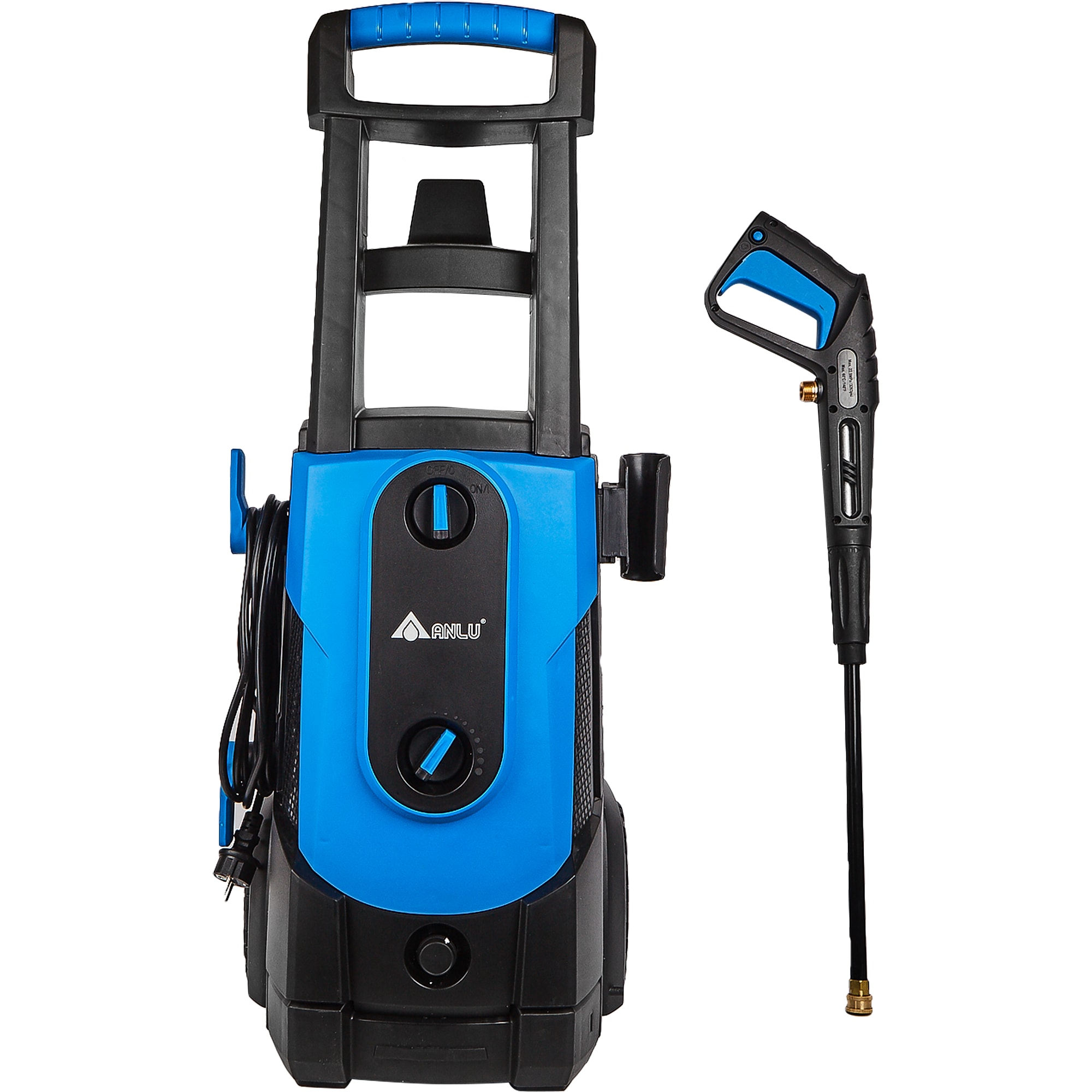 82481017 Мойка высокого давления ANLU NIIF2019ZDXP7-1, 195 бар, 450 л/ч, 2.5 кВт Santreyd  - Вид №4