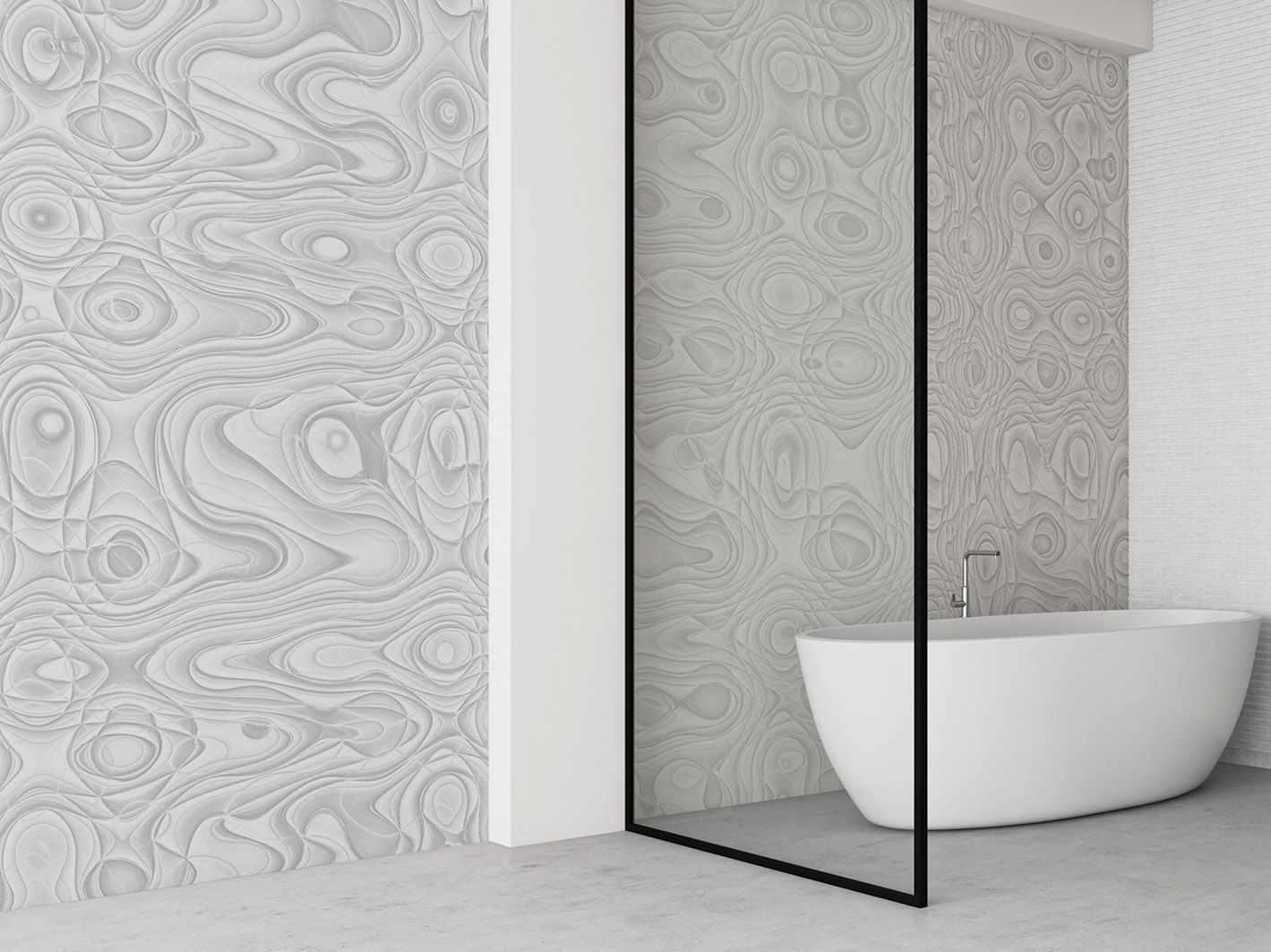 Геометрические обои ПВХ бесплатно, экологически чистые, моющиеся WallPepper CERAMIC FLOW ARCH-00115470