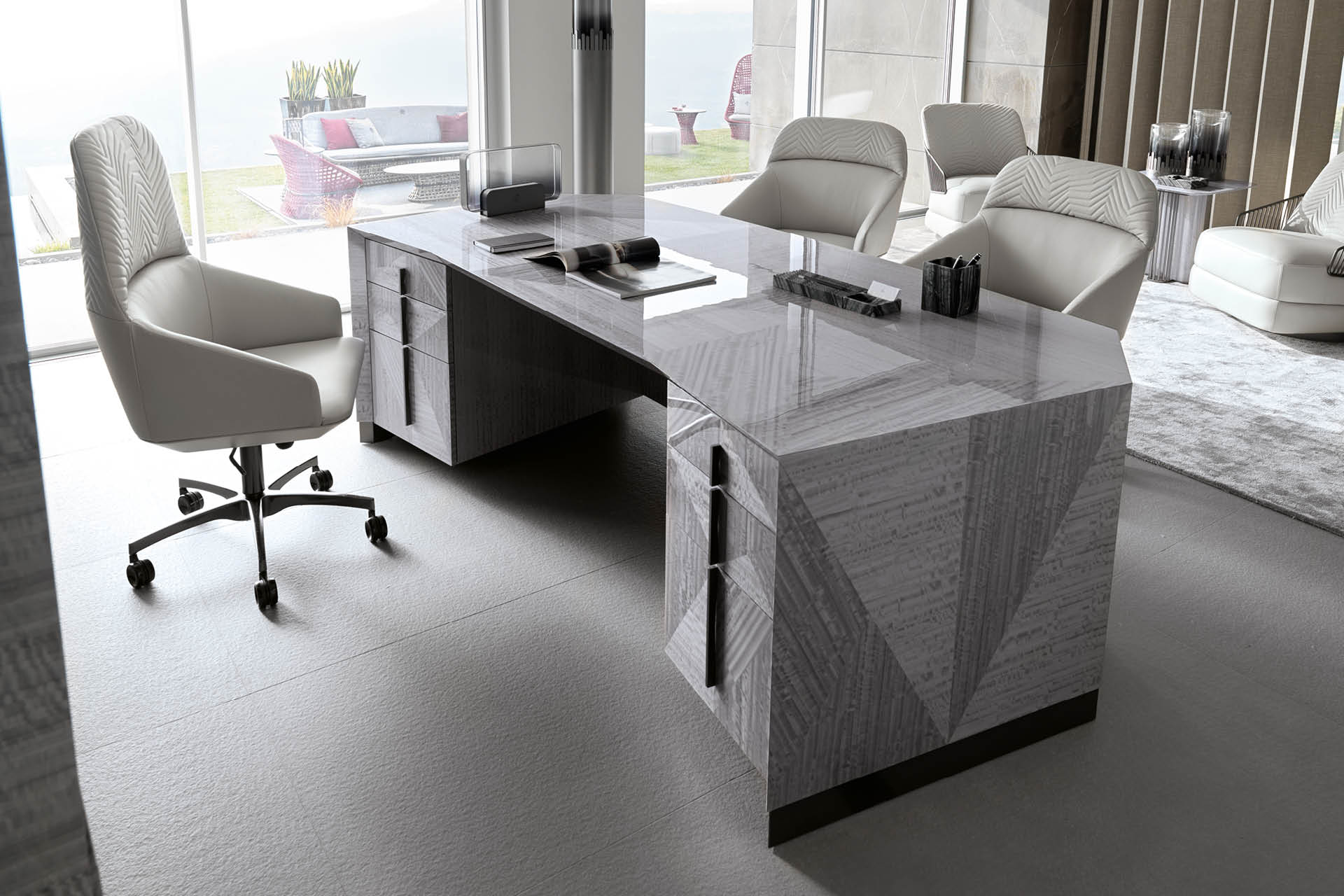 4990 Moonlight письменный стол - giorgio collection - Вид №4