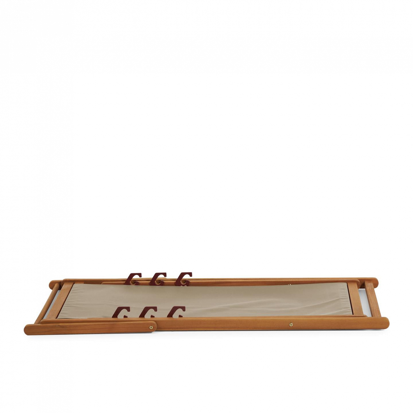 097801 Шезлонг из массива акации зеленый La Forma Adredna  - Вид №2