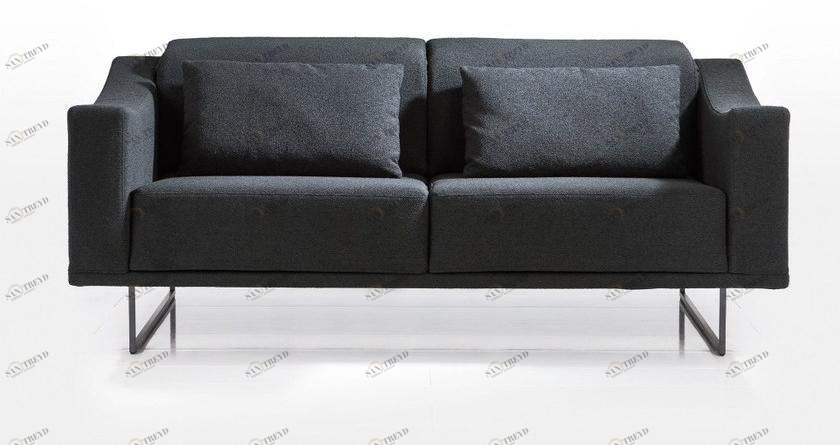 brühl 2-местный тканевый диван Deep space sun-id-1418565