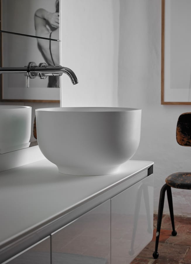 Круглая столешница из твердой поверхности Inbani ORIGIN ARCH-00070636 - Вид №7