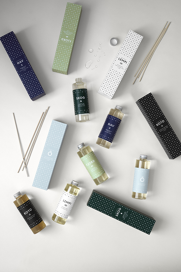 Наполнитель для диффузора SKOG, 200 мл S K A N D I N A V I S K SK945 - Вид №3