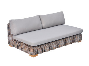 2-местный тканевый садовый диван