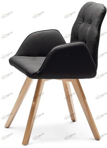 CHAIRS & MORE Стул тафтинговый с подлокотниками Betibù sun-id-1407531