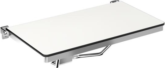 900.51.21140 Складное сиденье для душа, прямоугольное (ada) HEWI System 900