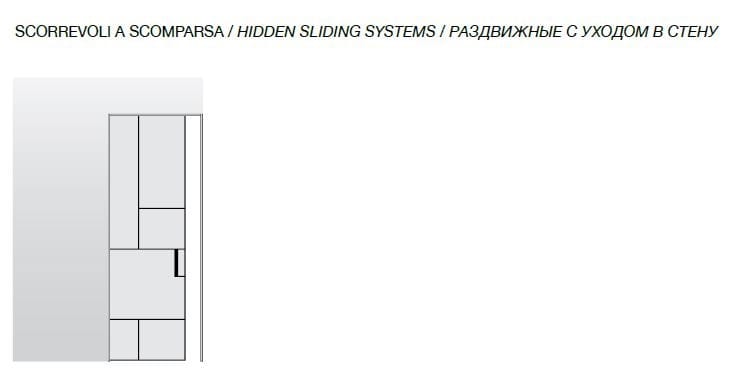 Дверь из закаленного стекла Longhi Aluminiun Chic-Doors ARCH-00132171 - Вид №16