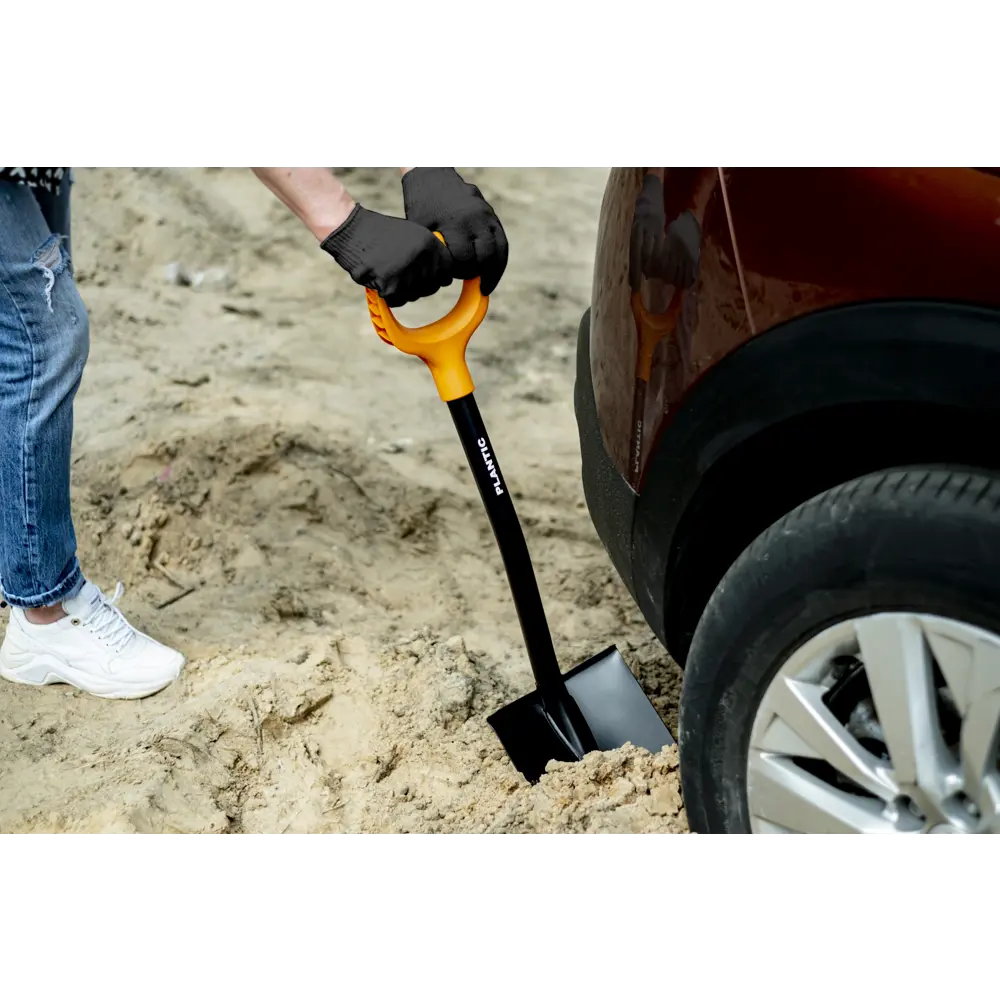 Штыковая лопата Plantic Terra для сада и огорода 84953706 STLM-0057309 - Вид №8