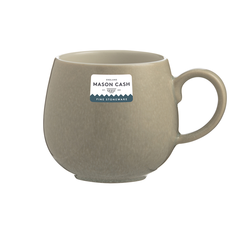2002.147 Кружка reactive, 350 мл, бежевая Mason Cash  - Вид №1