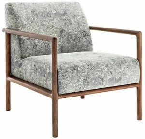 HC28 Cosmo Кресло из ткани с подлокотниками  No80