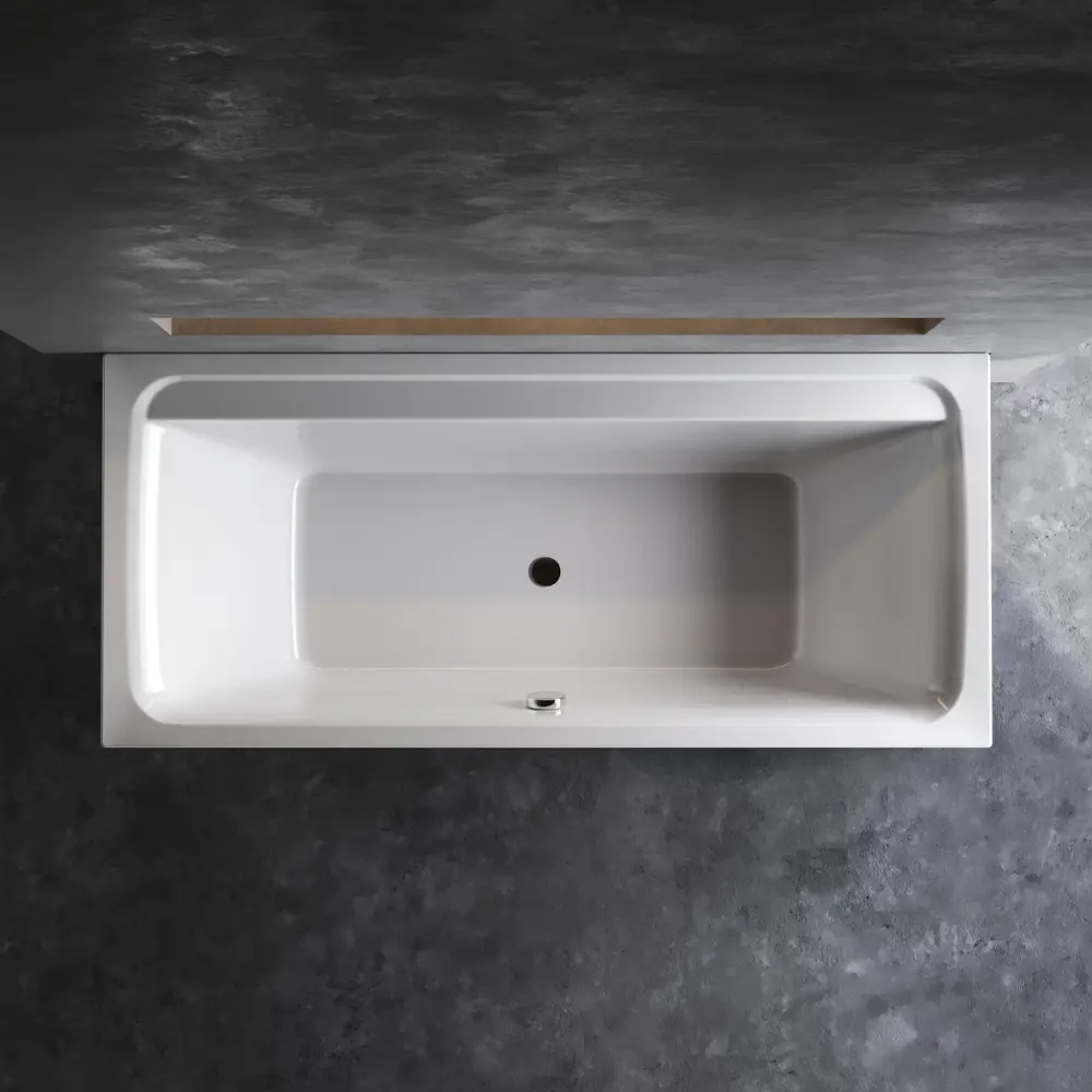 AM.PM Flash — прямоугольная акриловая ванна с анатомической спинкой 89407327 STLM-1568608 - Вид №5