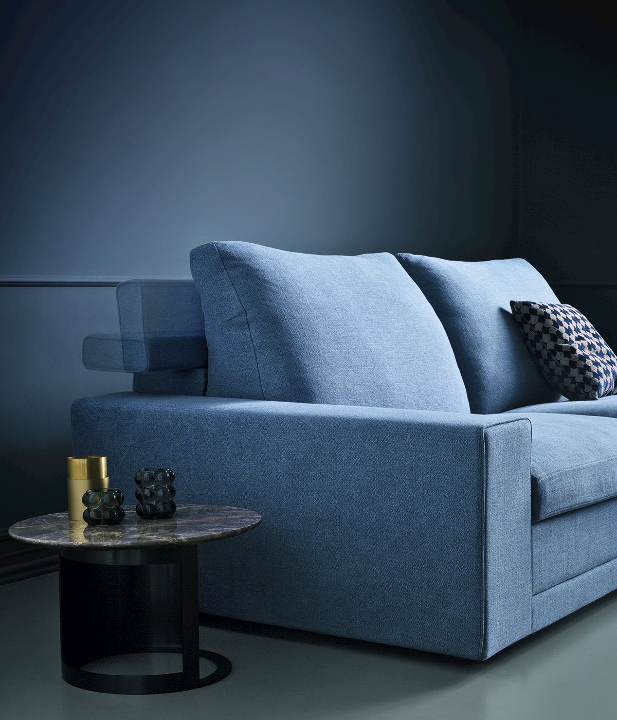 Ткань раскладной диван-кровать BODEMA All-In ARCH-00087131 - Вид №2