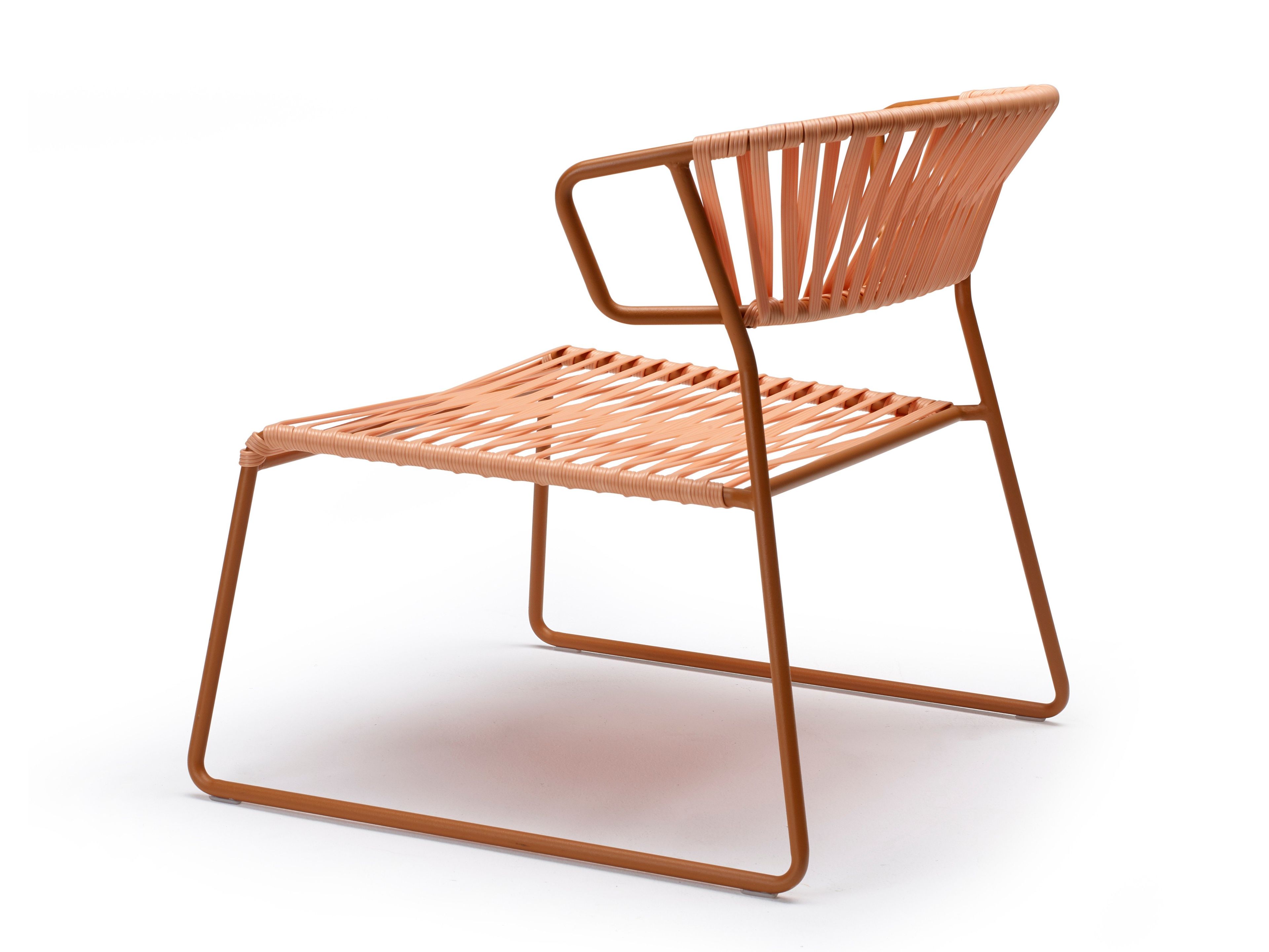 Садовое кресло из стали и ПВХ S-CAB Лиза ARCH-00097192 - Вид №4