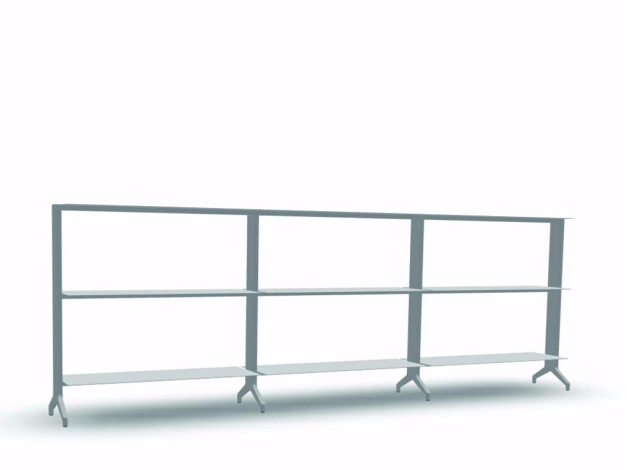 Алюминиевый модульный книжный шкаф Alias Aline ARCH-00049290