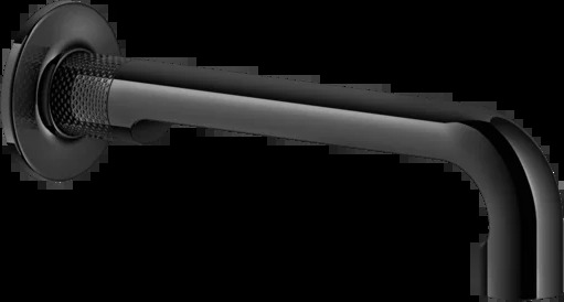 Носик для умывальника 58100 706 Gessi Inciso ЧЕРНЫЙ МЕТАЛЛ PVD