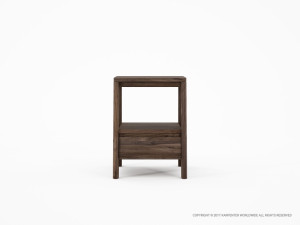 450_885 Приставной столик с ящиком Karpenter Circa17