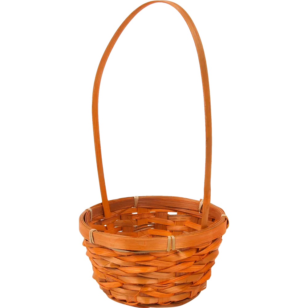 Корзина плетеная 170х105х100 мм, цвет бамбук 84588441 STLM-2057724 Santreyd 