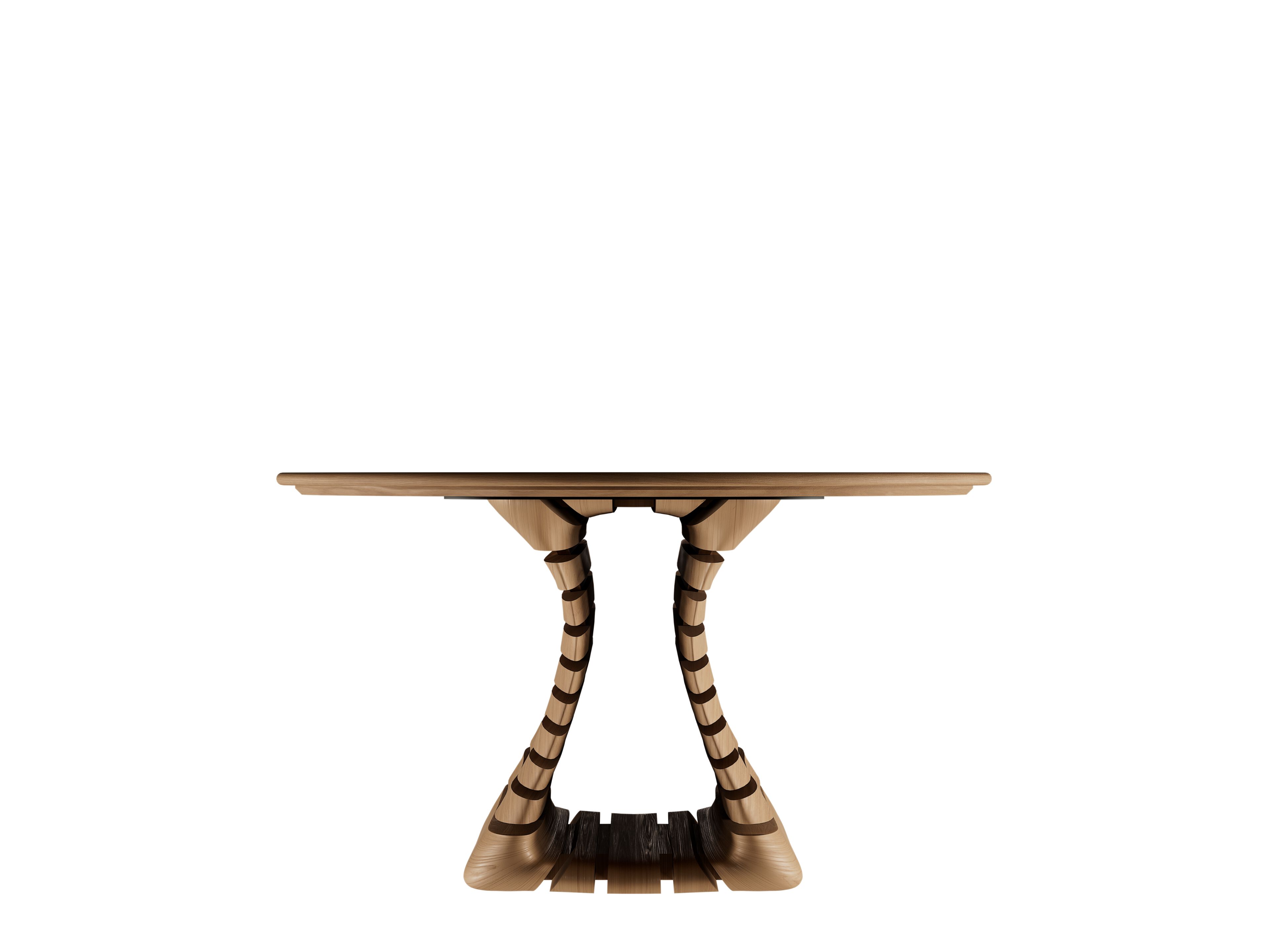 Овальный дубовый обеденный стол NORD ARIN Eve ARCH-00018310