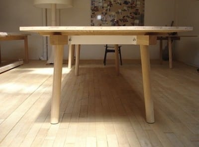 Деревянный прямоугольный стол Moca FIX YOUR TABLE ARCH-00119138 - Вид №10