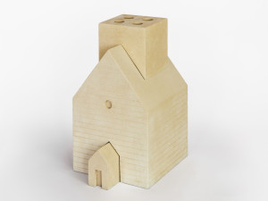 Подсвечник из камня Лечче