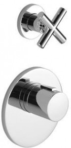 36501979-93_1_36607892-93_1 Xtool термостатный модуль с 1 вентилем - хром матовый Dornbracht Tara 