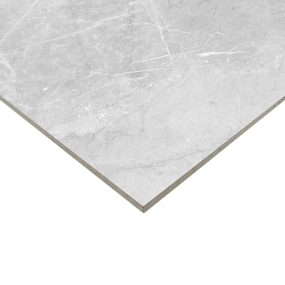 Глазурованный керамогранит Alma Ceramica Diva 07 60x60 см 1.8 м² лаппатированный цвет серый 89458936 STLM-2053301 - Вид №3