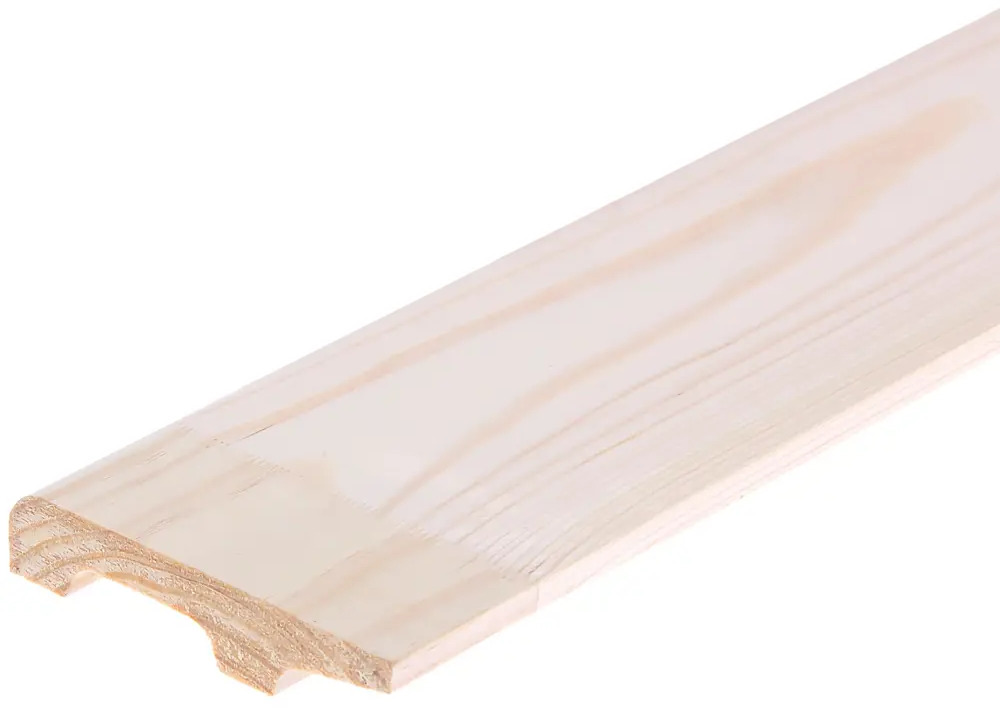 АРЕЛАН | Широкий евро-плинтус из массива сосны для элегантной отделки 81960909