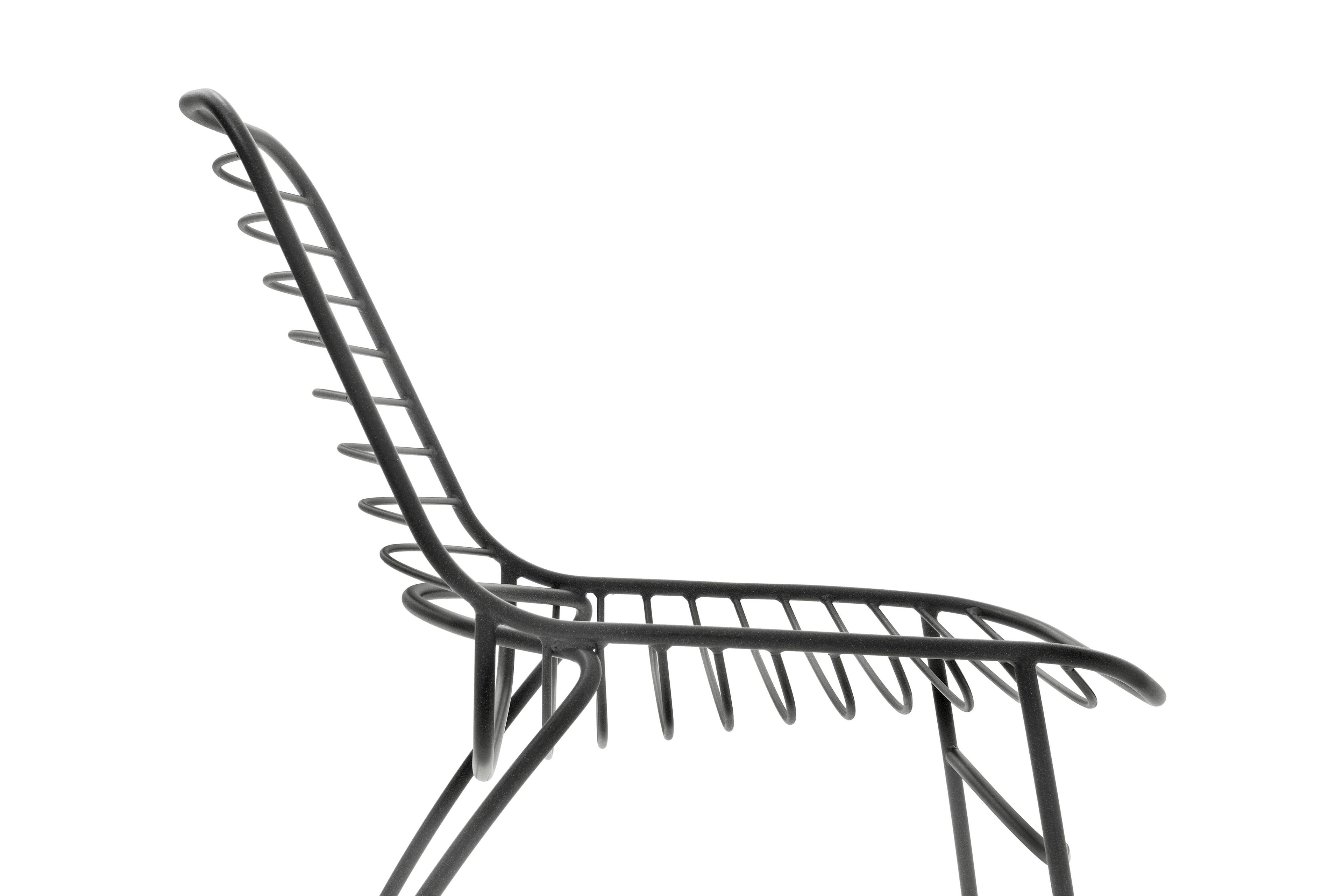 Штабелируемый стул для салазок Urbantime ECLIPSE WIRE ARCH-00039034 - Вид №6