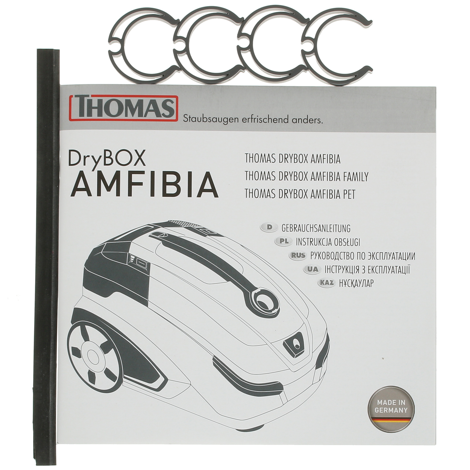 1192470 Пылесос Thomas DryBox Amfibia черный STDN-0113551 - Вид №16