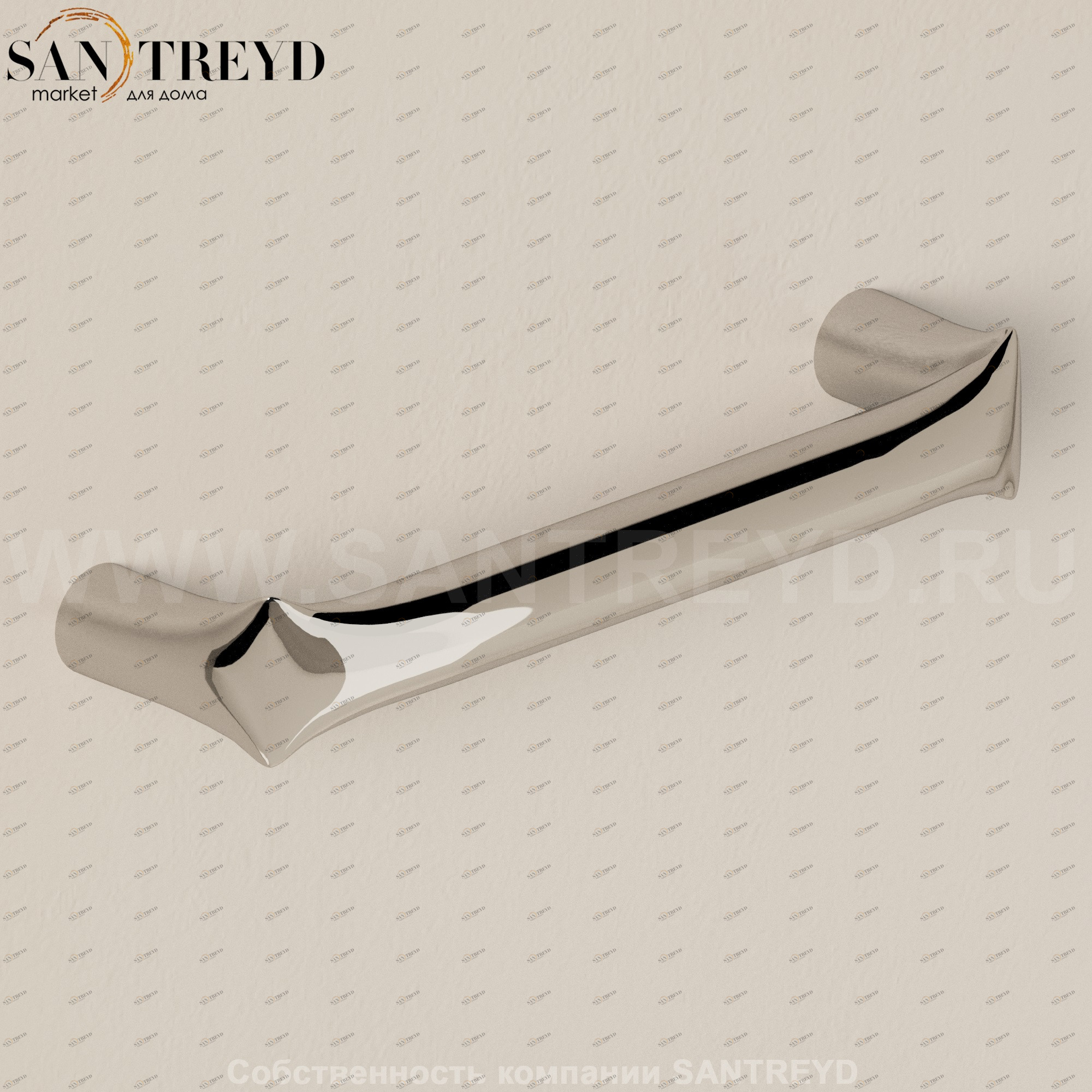 Flaminia FOLD Полотенцедержатель хромированный FL30.CR Ceramica Flaminia FL30CR