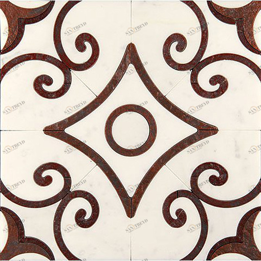 ПЛИТКА ПОЛОВАЯ METAL STONE ACM (W)-4/5 SKALINI ALCAMO ACMW45