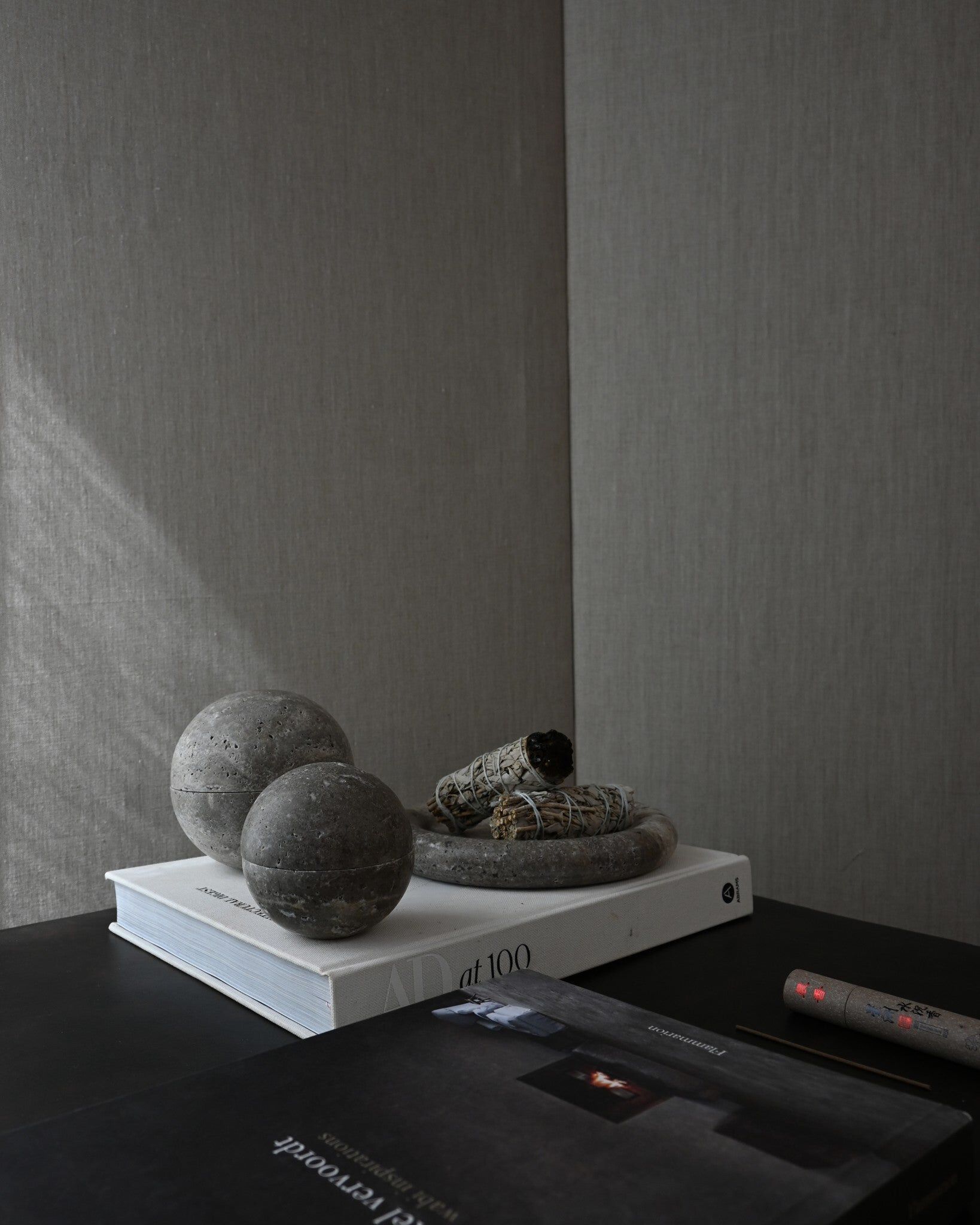 Контейнер из травертина 101 Copenhagen Enkei ARCH-00044200 - Вид №2