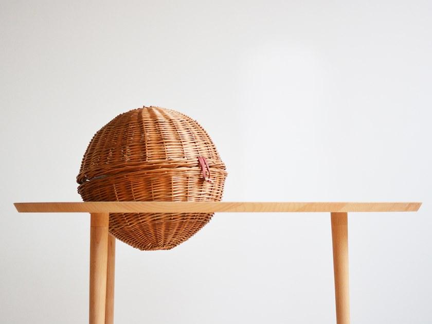 Dizzconcept Овальный деревянный журнальный столик sun-id-1512281 - Вид №7