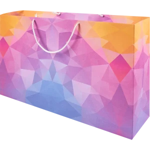 Симфония — Подарочный пакет розовый 55×37 см с ручками 87493218